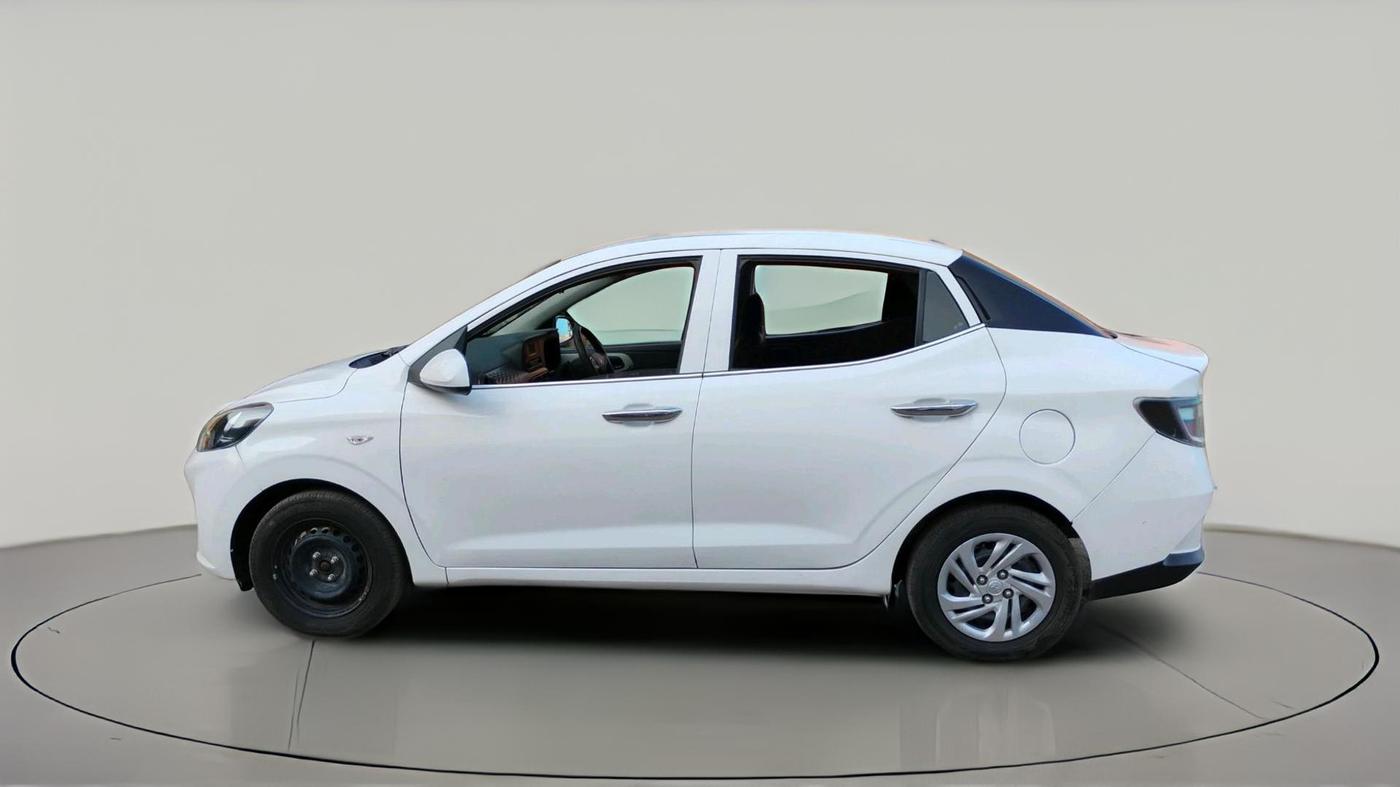 2022 Hyundai AURA S 1.2 CNG, CNG, Manual, 90,293 km, exterior