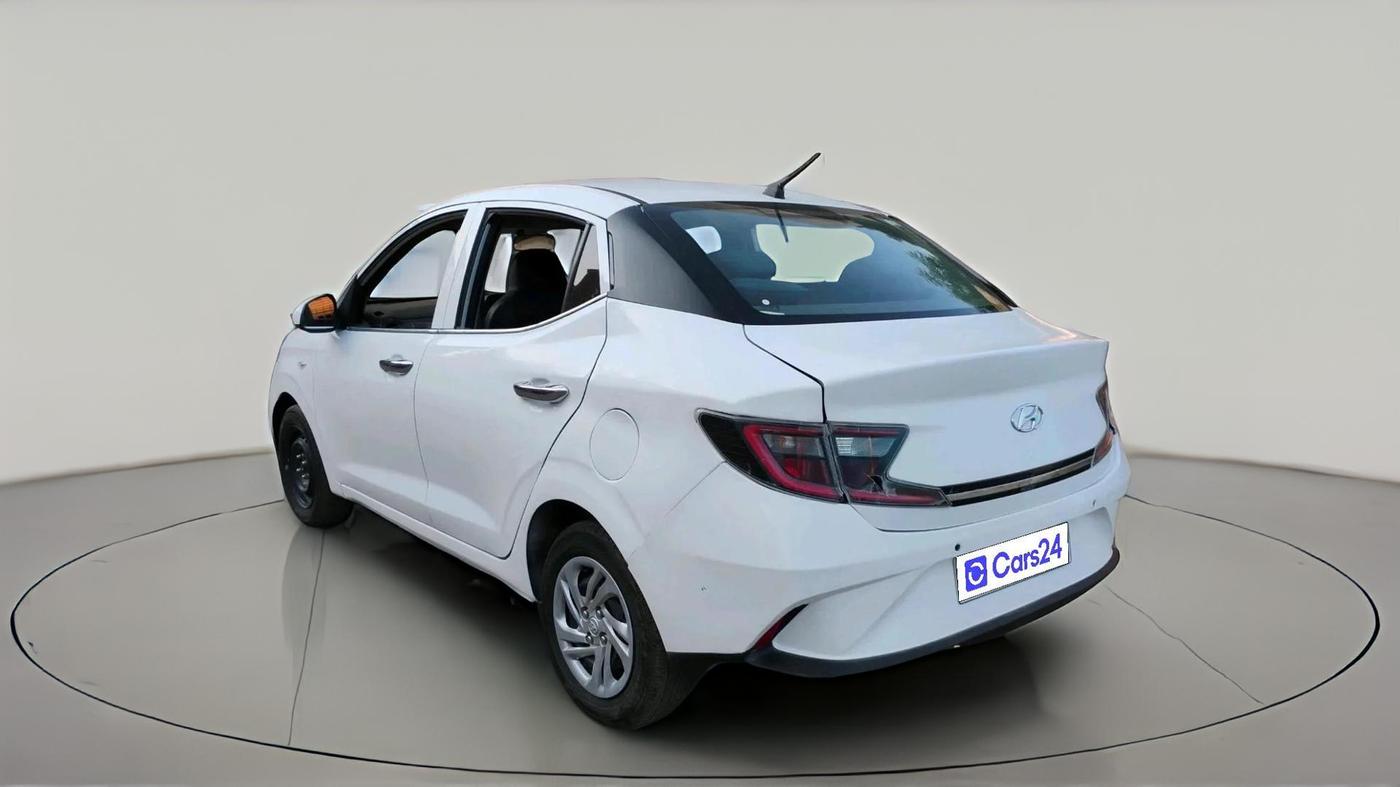 2022 Hyundai AURA S 1.2 CNG, CNG, Manual, 90,293 km, exterior