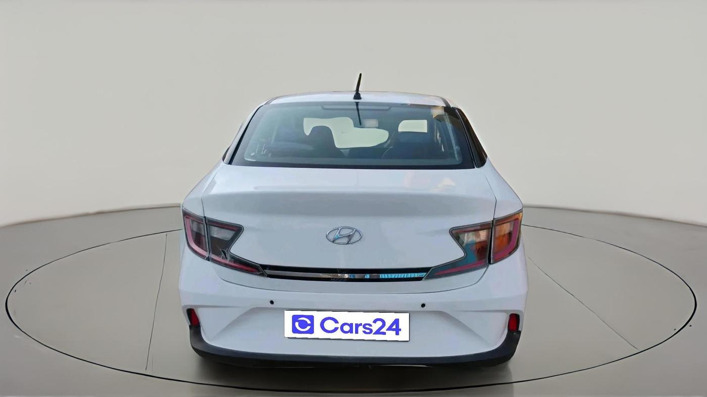 2022 Hyundai AURA S 1.2 CNG, CNG, Manual, 90,293 km, exterior