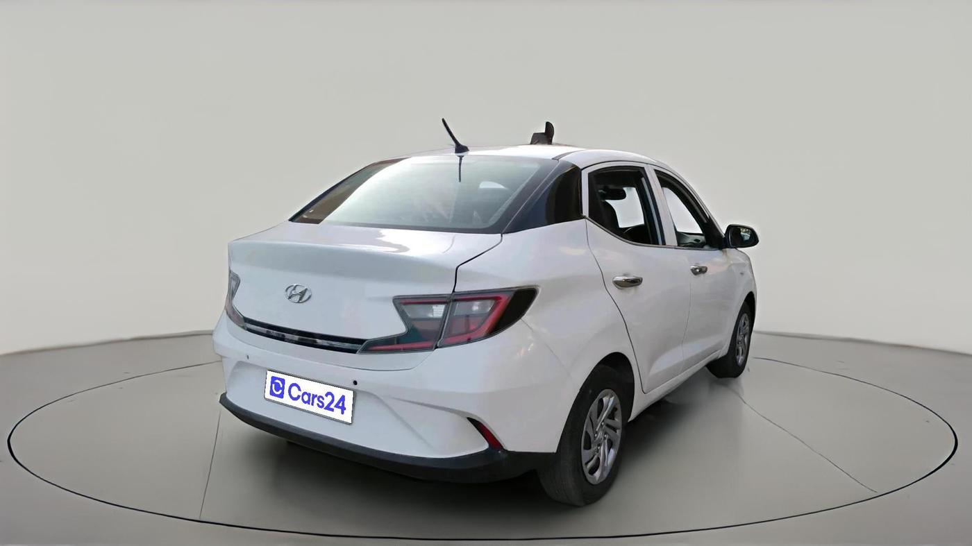 2022 Hyundai AURA S 1.2 CNG, CNG, Manual, 90,293 km, exterior