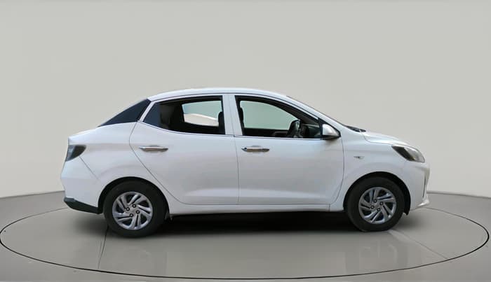 2022 Hyundai AURA S 1.2 CNG, CNG, Manual, 90,293 km, exterior