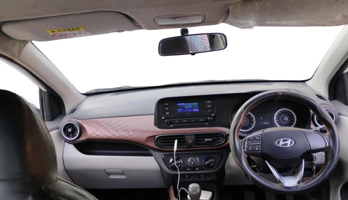 2022 Hyundai AURA S 1.2 CNG, CNG, Manual, 90,293 km, interior