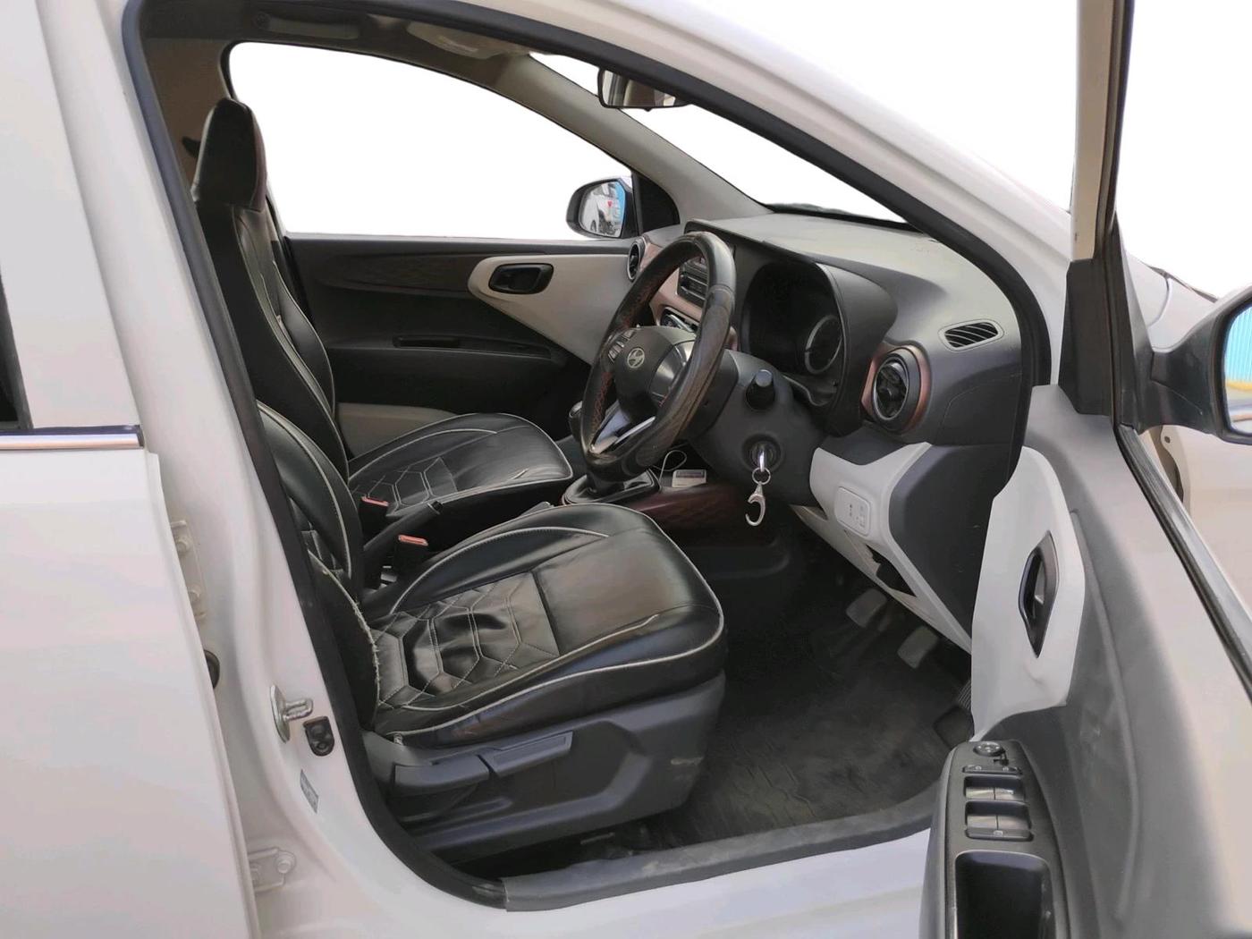2022 Hyundai AURA S 1.2 CNG, CNG, Manual, 90,293 km, interior