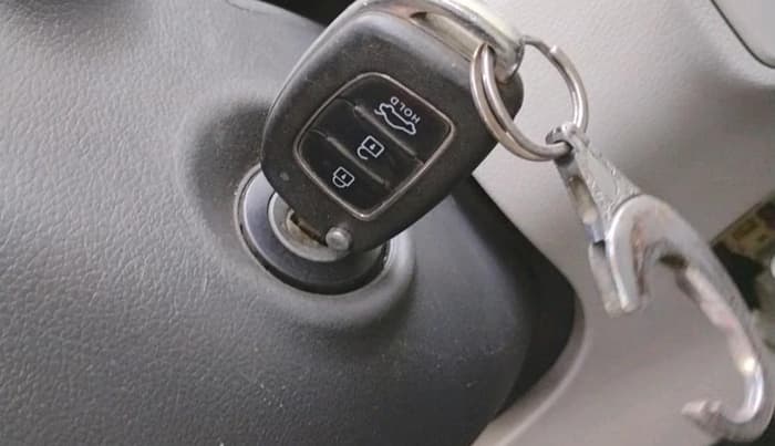 2022 Hyundai AURA S 1.2 CNG, CNG, Manual, 90,293 km, interior
