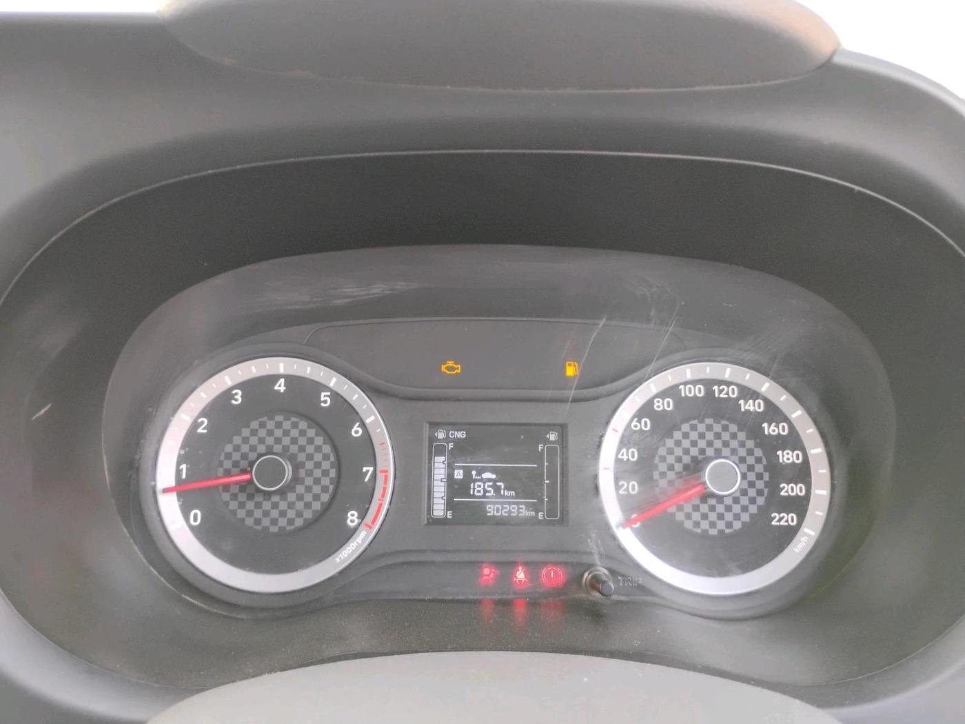 2022 Hyundai AURA S 1.2 CNG, CNG, Manual, 90,293 km, interior