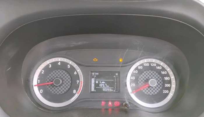 2022 Hyundai AURA S 1.2 CNG, CNG, Manual, 90,293 km, interior