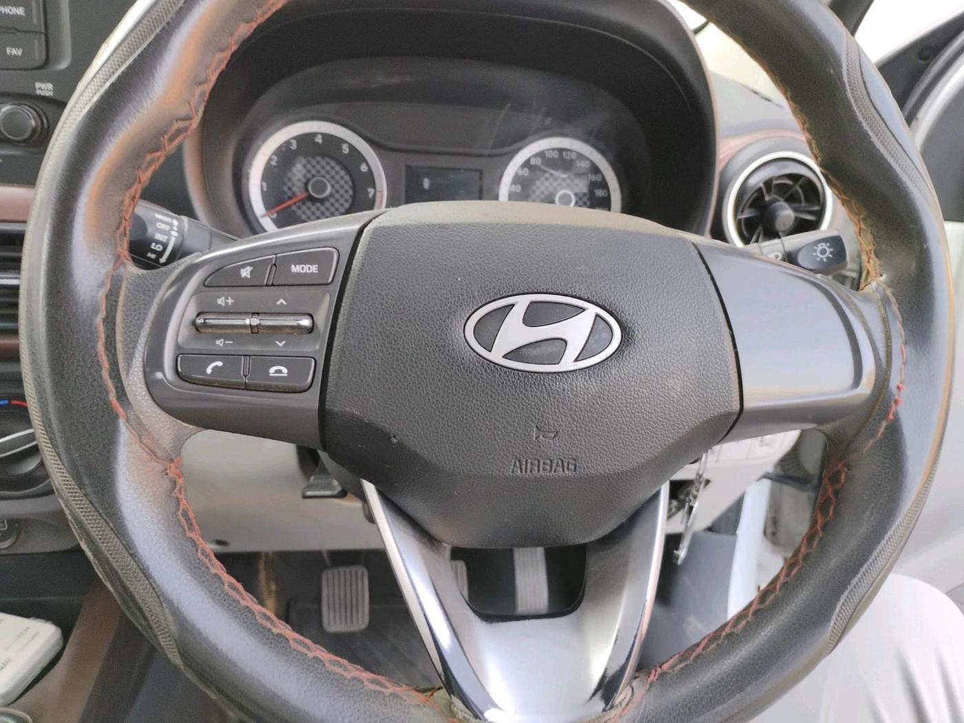 2022 Hyundai AURA S 1.2 CNG, CNG, Manual, 90,293 km, interior