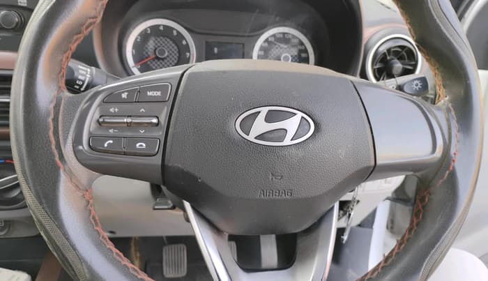 2022 Hyundai AURA S 1.2 CNG, CNG, Manual, 90,293 km, interior