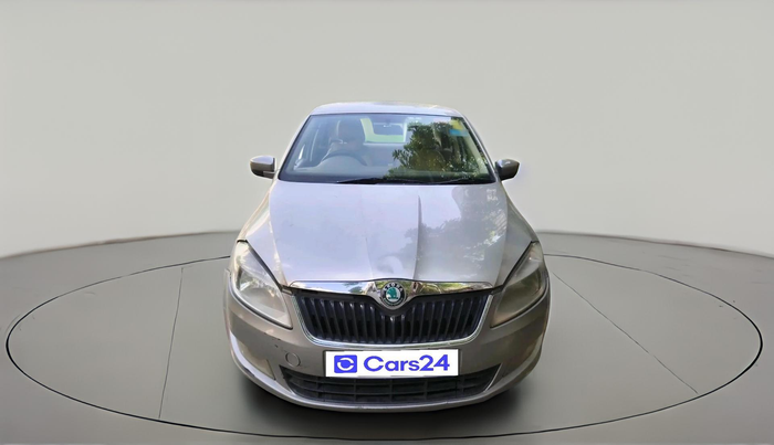 2012 Skoda Rapid AMBITION 1.6 TDI CR MT, Diesel, Manual, 2,27,909 km, exterior