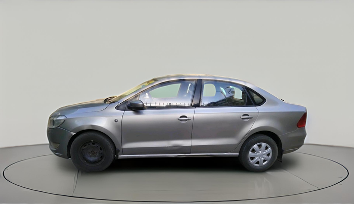 2012 Skoda Rapid AMBITION 1.6 TDI CR MT, Diesel, Manual, 2,27,909 km, exterior