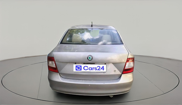 2012 Skoda Rapid AMBITION 1.6 TDI CR MT, Diesel, Manual, 2,27,909 km, exterior