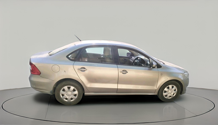 2012 Skoda Rapid AMBITION 1.6 TDI CR MT, Diesel, Manual, 2,27,909 km, exterior