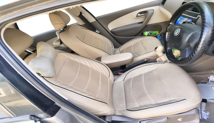 2012 Skoda Rapid AMBITION 1.6 TDI CR MT, Diesel, Manual, 2,27,909 km, interior