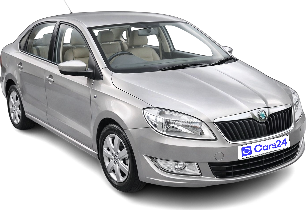 2012 Skoda Rapid - Sedan - Diesel - Manual - ₹1.80 lakh