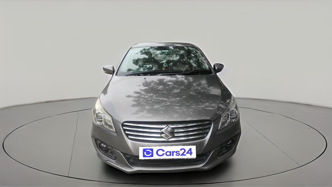 2016 Maruti Ciaz ZXI, Petrol, Manual, 2,08,246 km, exterior