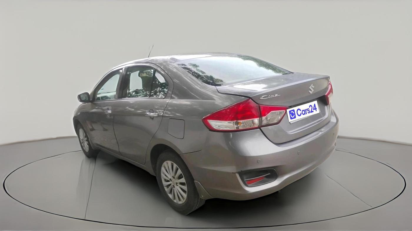 2016 Maruti Ciaz ZXI, Petrol, Manual, 2,08,246 km, exterior