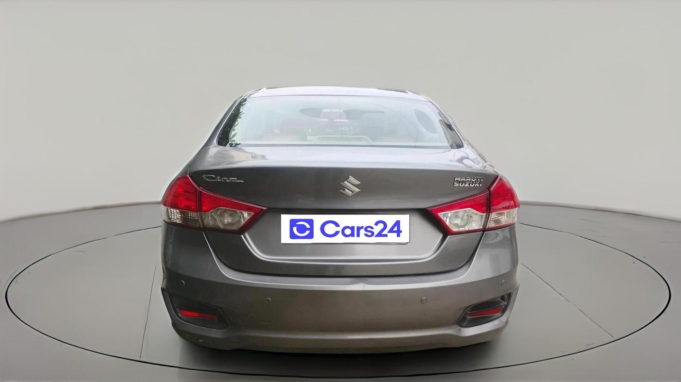 2016 Maruti Ciaz ZXI, Petrol, Manual, 2,08,246 km, exterior