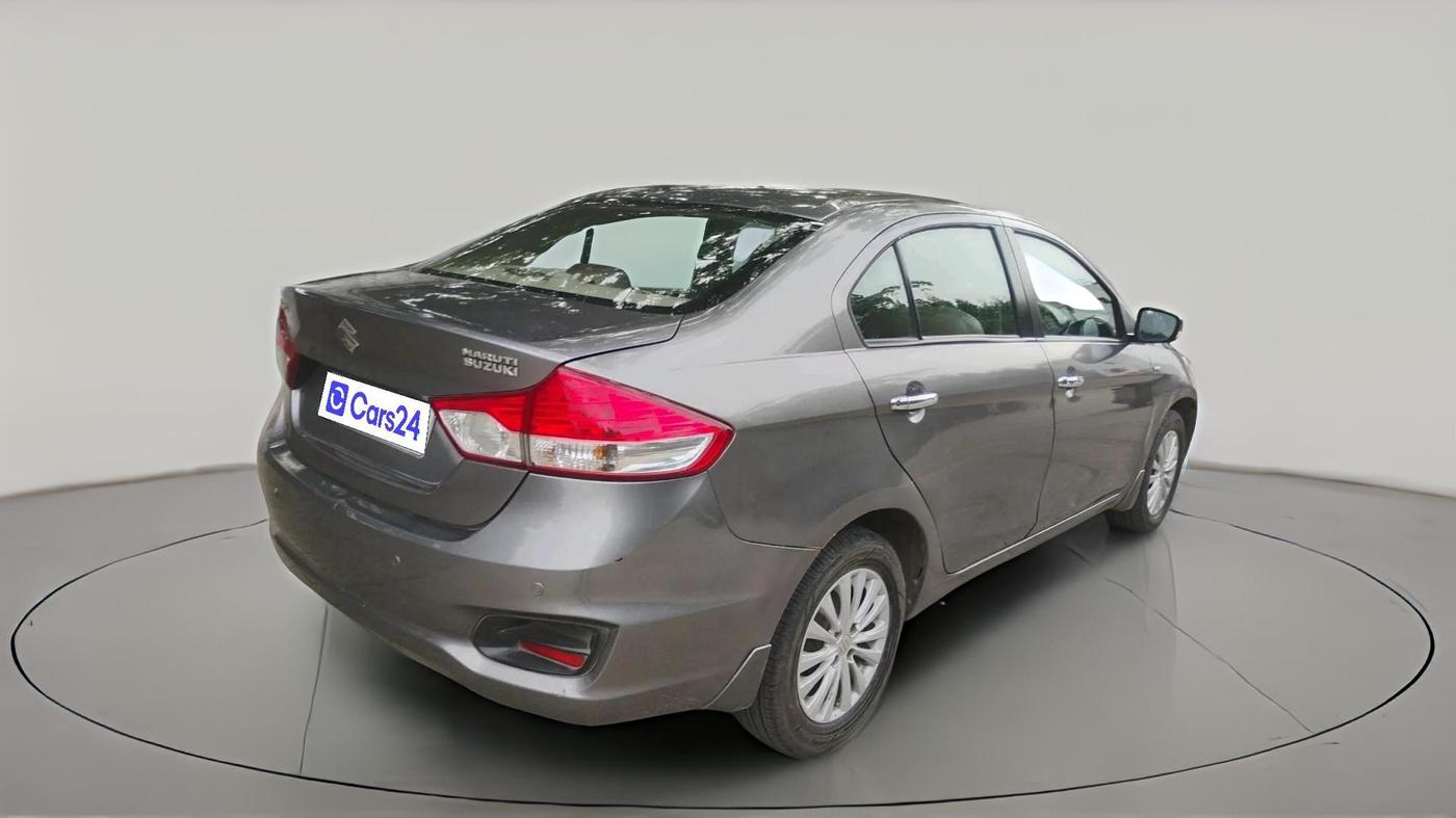 2016 Maruti Ciaz ZXI, Petrol, Manual, 2,08,246 km, exterior