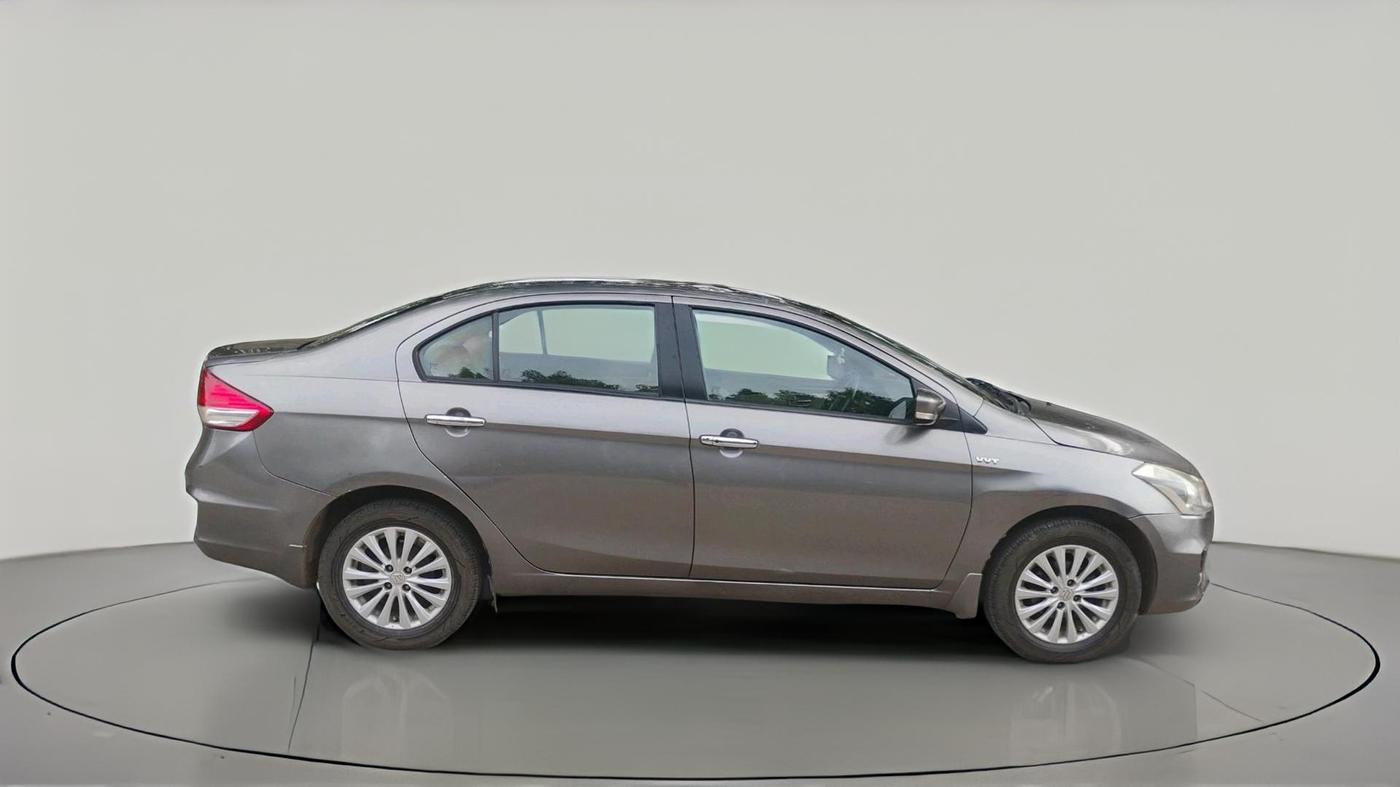 2016 Maruti Ciaz ZXI, Petrol, Manual, 2,08,246 km, exterior