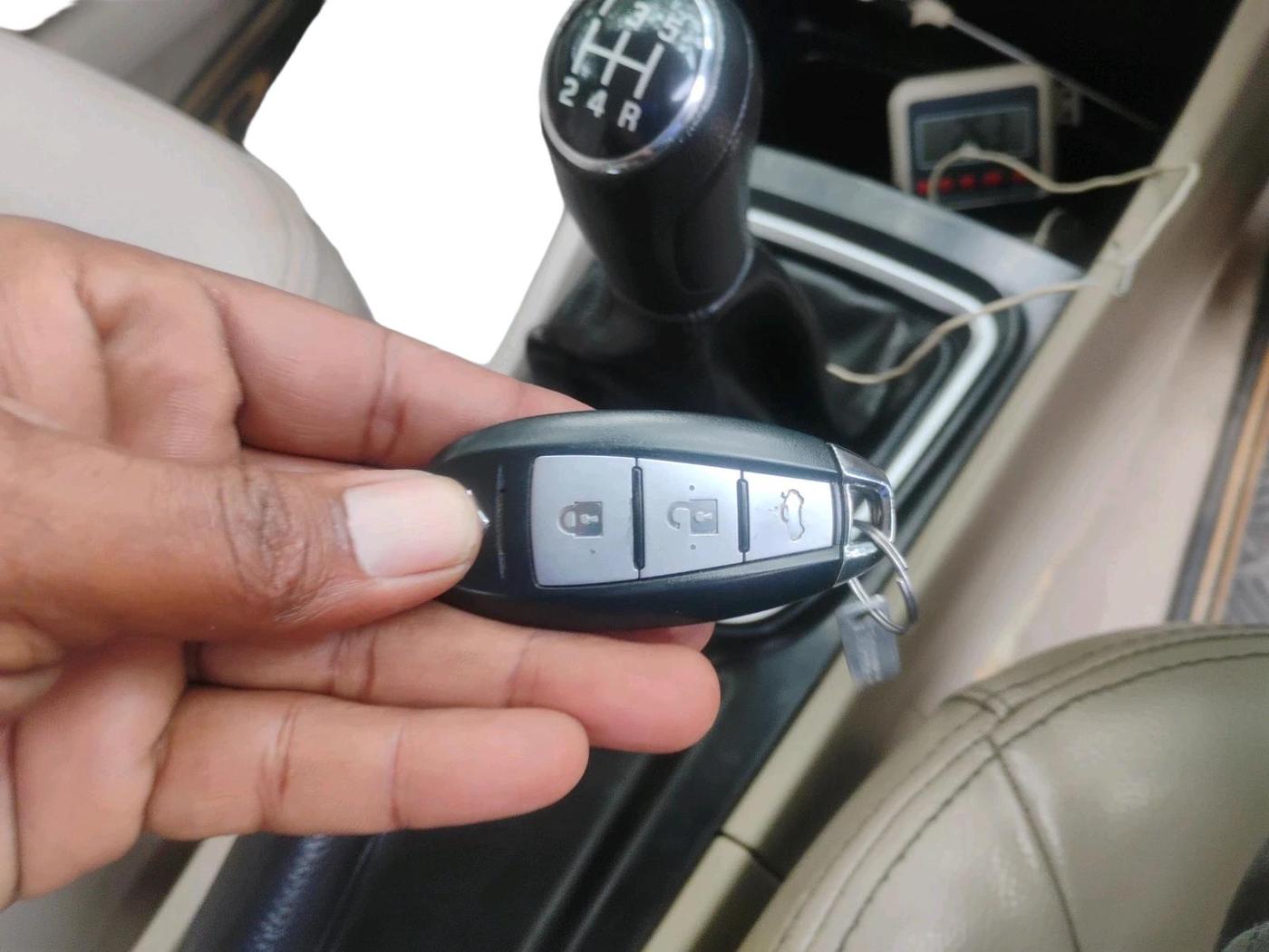 2016 Maruti Ciaz ZXI, Petrol, Manual, 2,08,246 km, interior