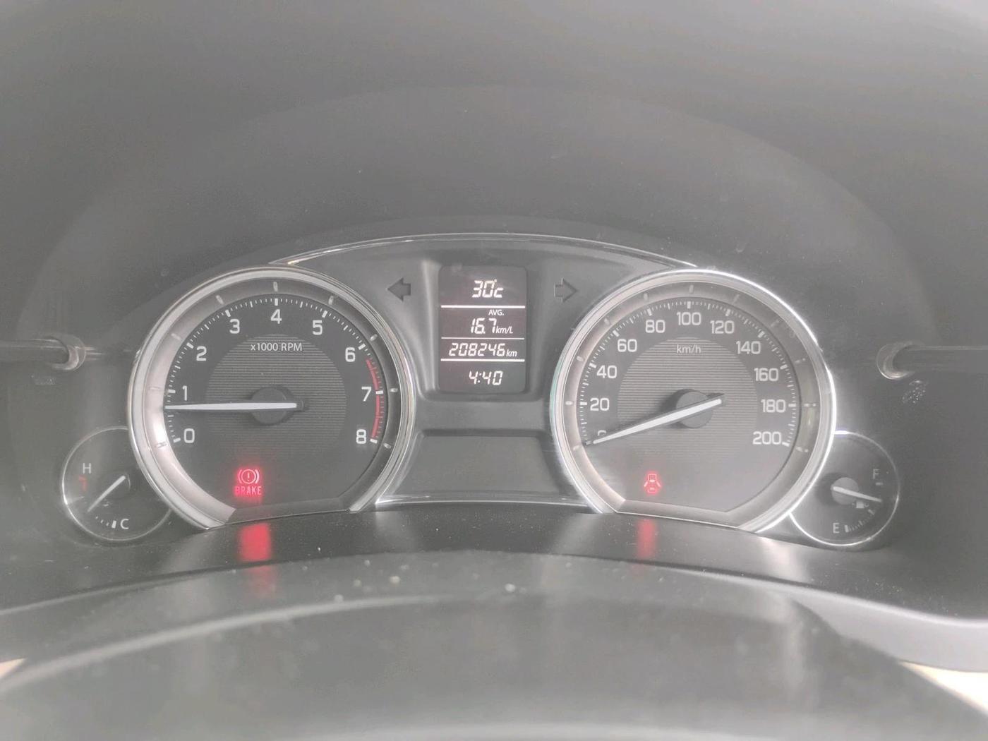 2016 Maruti Ciaz ZXI, Petrol, Manual, 2,08,246 km, interior
