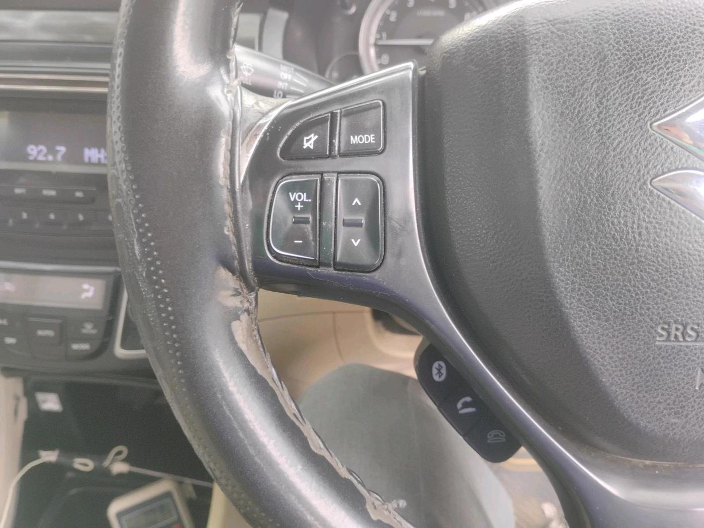 2016 Maruti Ciaz ZXI, Petrol, Manual, 2,08,246 km, interior