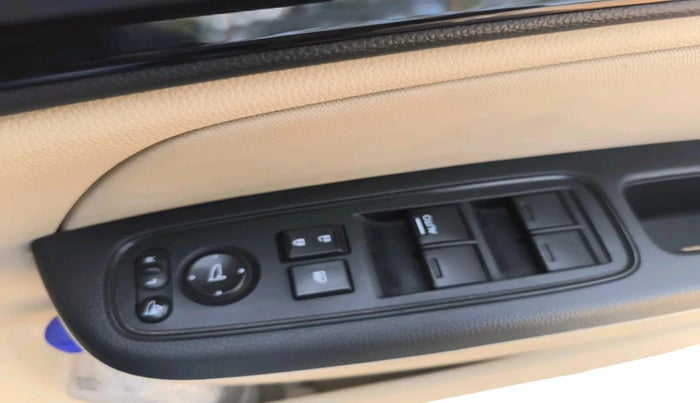 2019 Honda Amaze 1.2L I-VTEC VX CVT, Petrol, Automatic, 42,314 km, interior