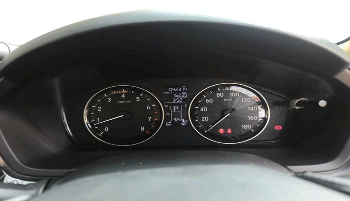 2019 Honda Amaze 1.2L I-VTEC VX CVT, Petrol, Automatic, 42,314 km, interior