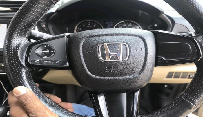 2019 Honda Amaze 1.2L I-VTEC VX CVT, Petrol, Automatic, 42,314 km, interior