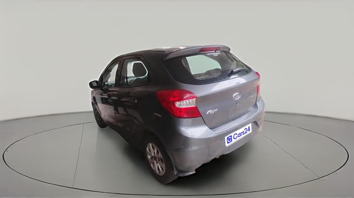 2016 Ford New Figo TITANIUM 1.2 PETROL MT, Petrol, Manual, 1,01,900 km, exterior