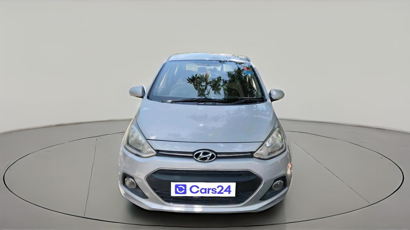 2016 Hyundai Xcent S 1.2, Petrol, Manual, 32,112 km, exterior