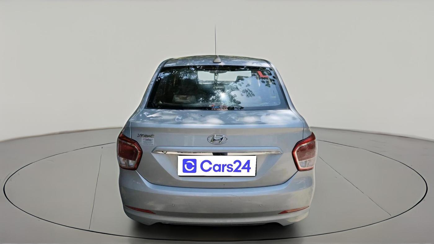 2016 Hyundai Xcent S 1.2, Petrol, Manual, 32,112 km, exterior