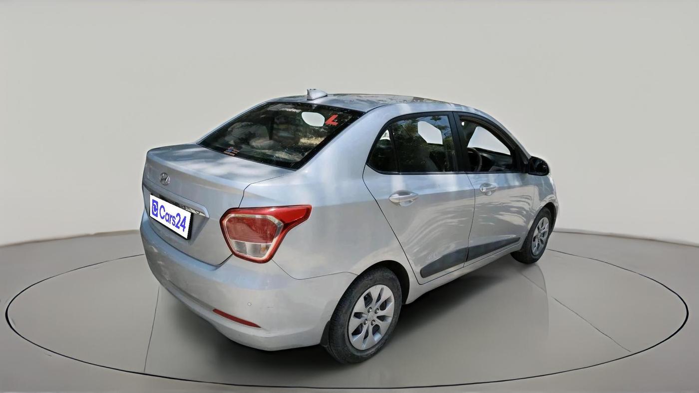 2016 Hyundai Xcent S 1.2, Petrol, Manual, 32,112 km, exterior