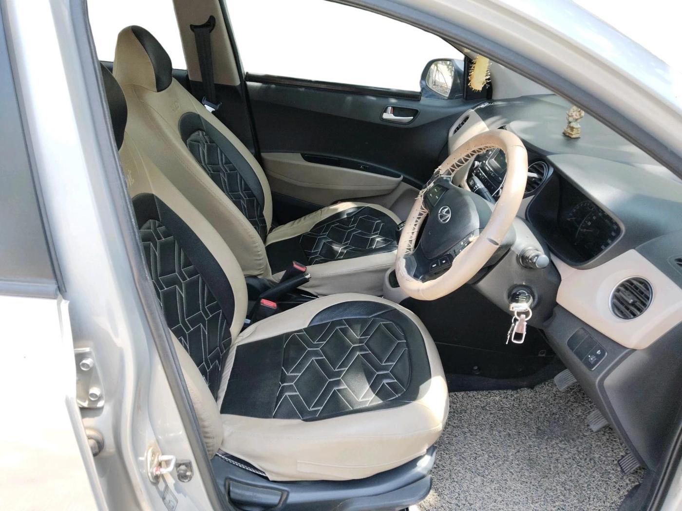 2016 Hyundai Xcent S 1.2, Petrol, Manual, 32,112 km, interior