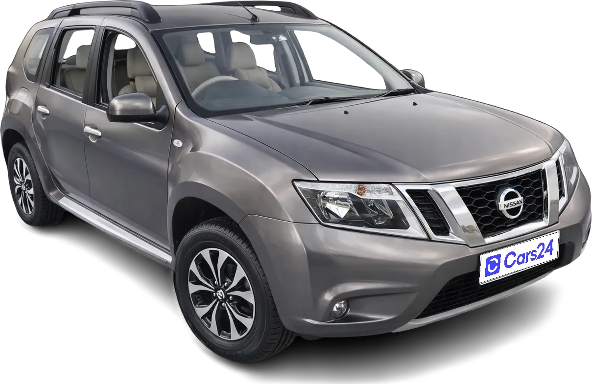 2014 Nissan Terrano - SUV - Diesel - Manual - ₹2.86 lakh