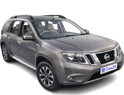 2014 Nissan Terrano - SUV - Diesel - Manual - ₹2.86 lakh
