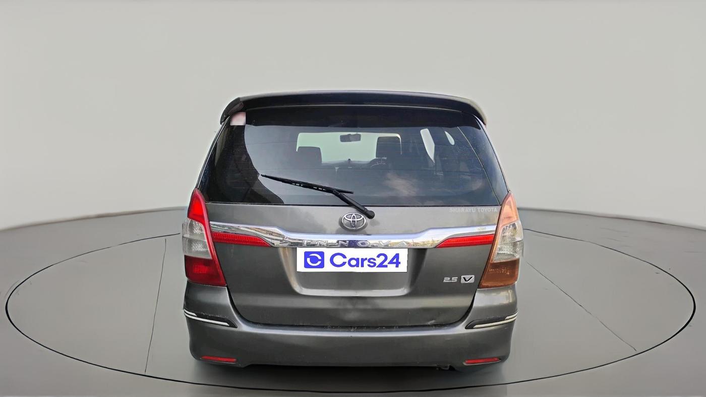 2014 Toyota Innova 2.5 VX 8 STR, Diesel, Manual, 2,35,913 km, exterior