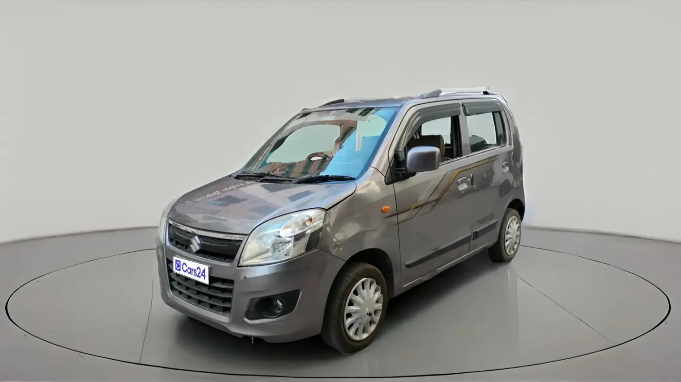 2018 Maruti Wagon R 1.0 VXI AMT, Petrol, Automatic, 49,209 km, exterior
