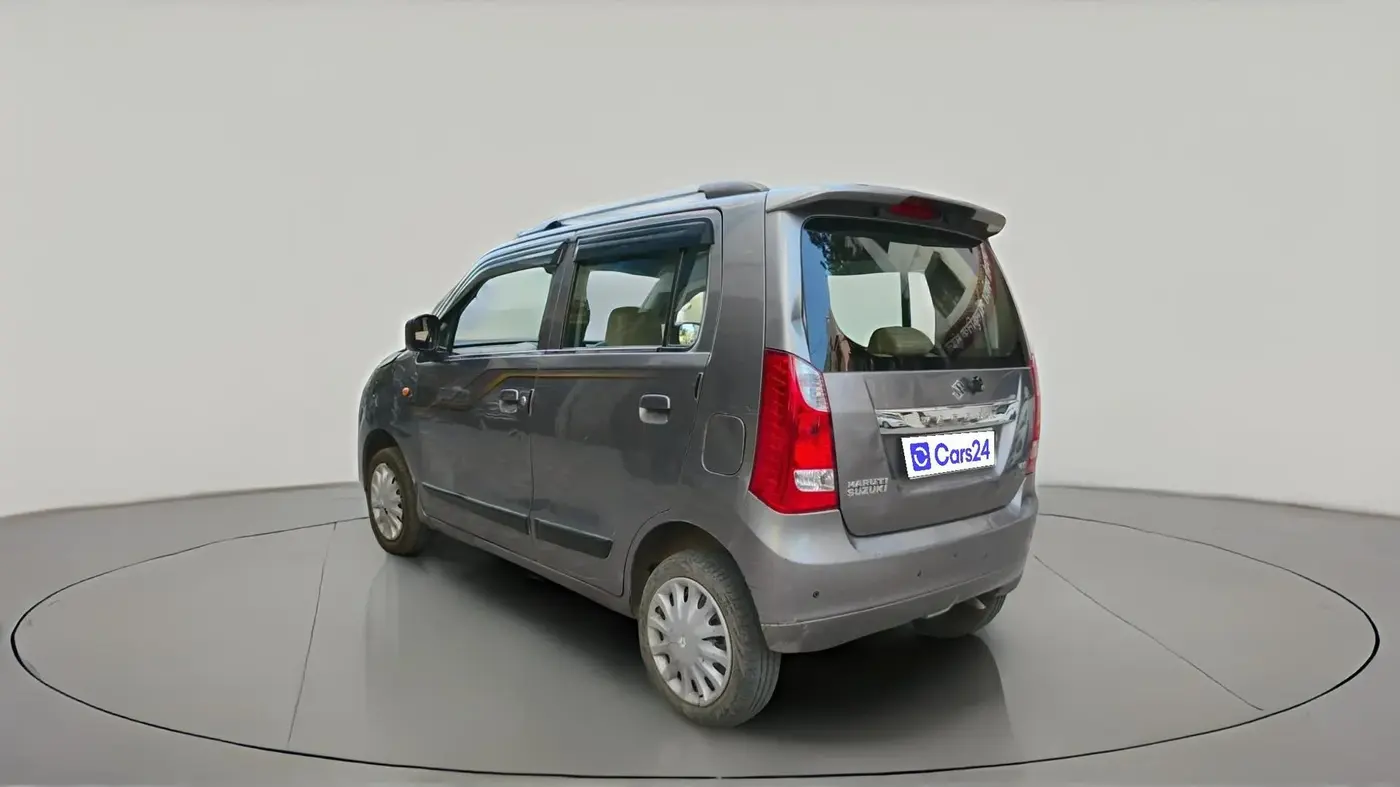 2018 Maruti Wagon R 1.0 VXI AMT, Petrol, Automatic, 49,209 km, exterior