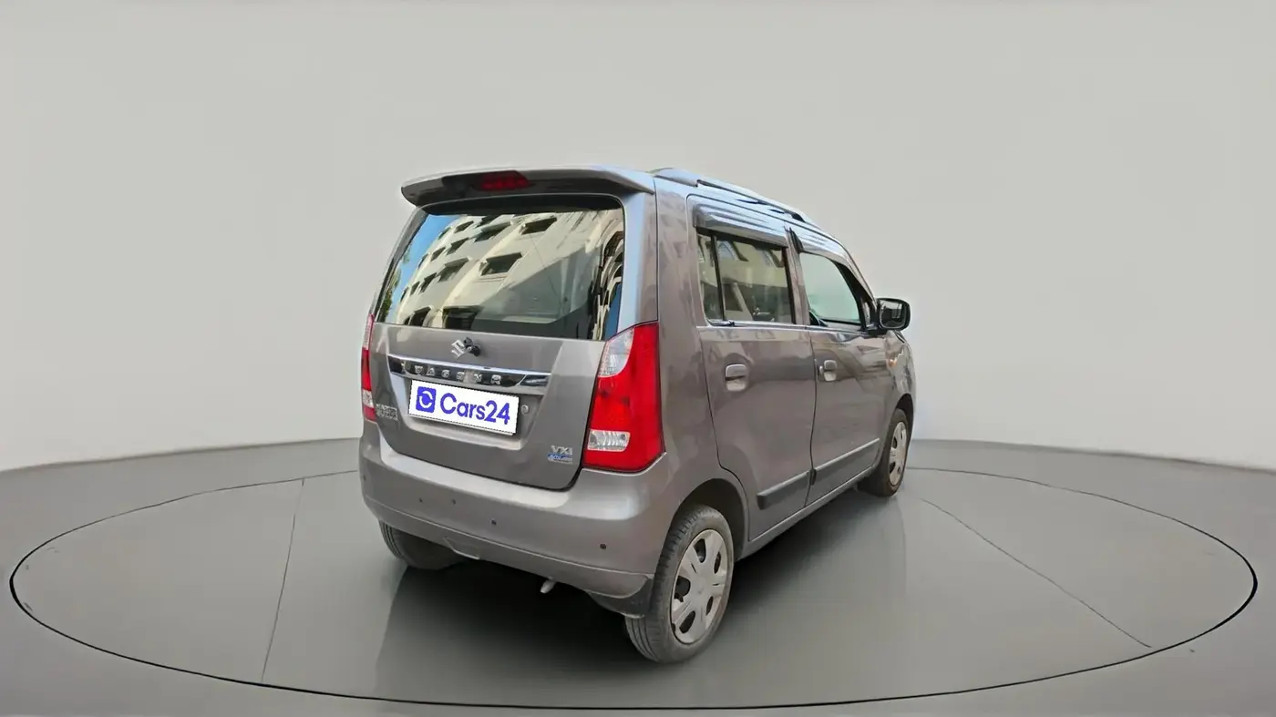 2018 Maruti Wagon R 1.0 VXI AMT, Petrol, Automatic, 49,209 km, exterior