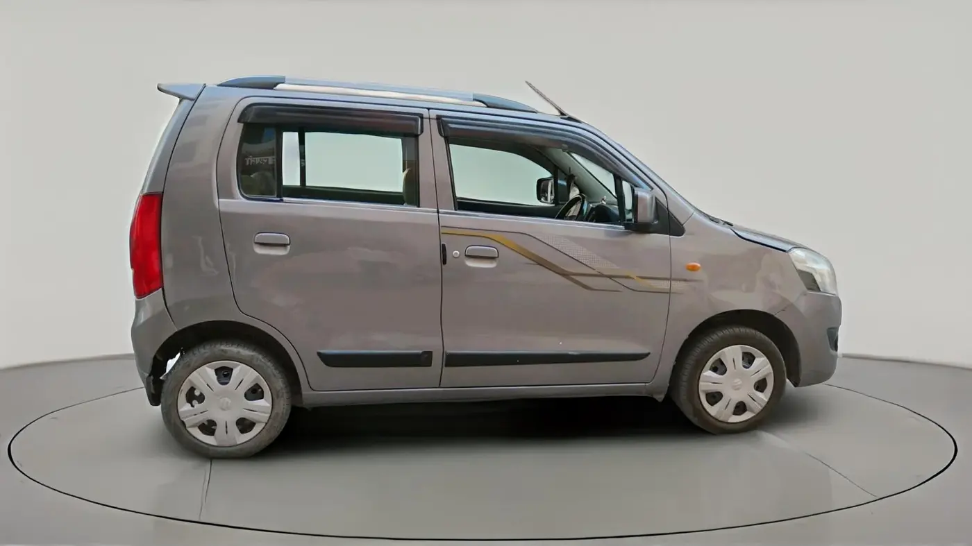 2018 Maruti Wagon R 1.0 VXI AMT, Petrol, Automatic, 49,209 km, exterior