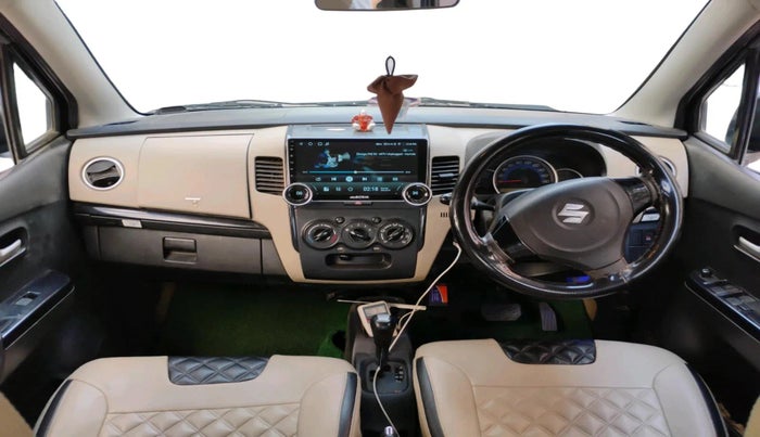 2018 Maruti Wagon R 1.0 VXI AMT, Petrol, Automatic, 49,209 km, interior