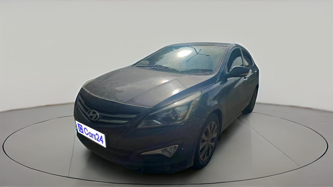 2015 Hyundai Verna FLUIDIC 1.6 CRDI S(O) 4S, Diesel, Manual, 1,00,362 km, exterior