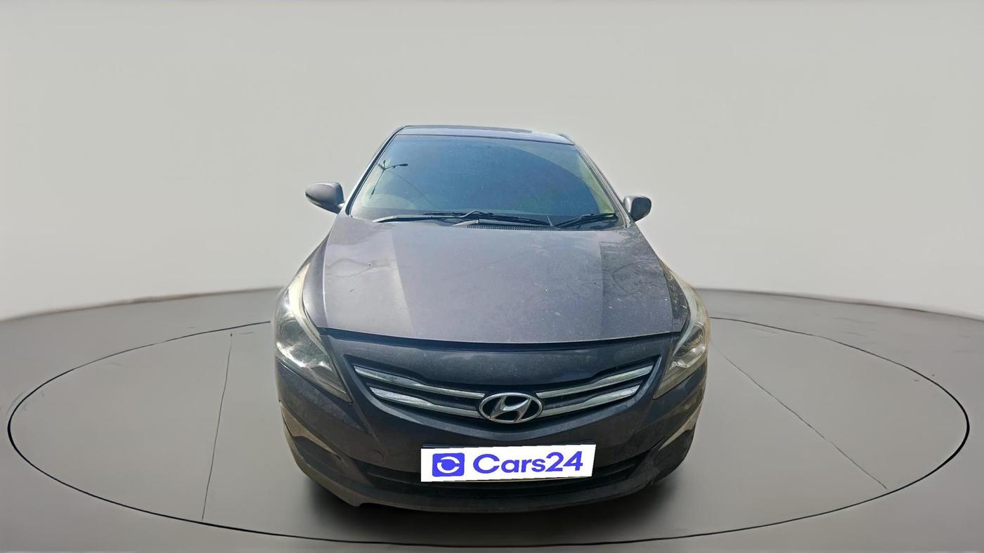 2015 Hyundai Verna FLUIDIC 1.6 CRDI S(O) 4S, Diesel, Manual, 1,00,362 km, exterior