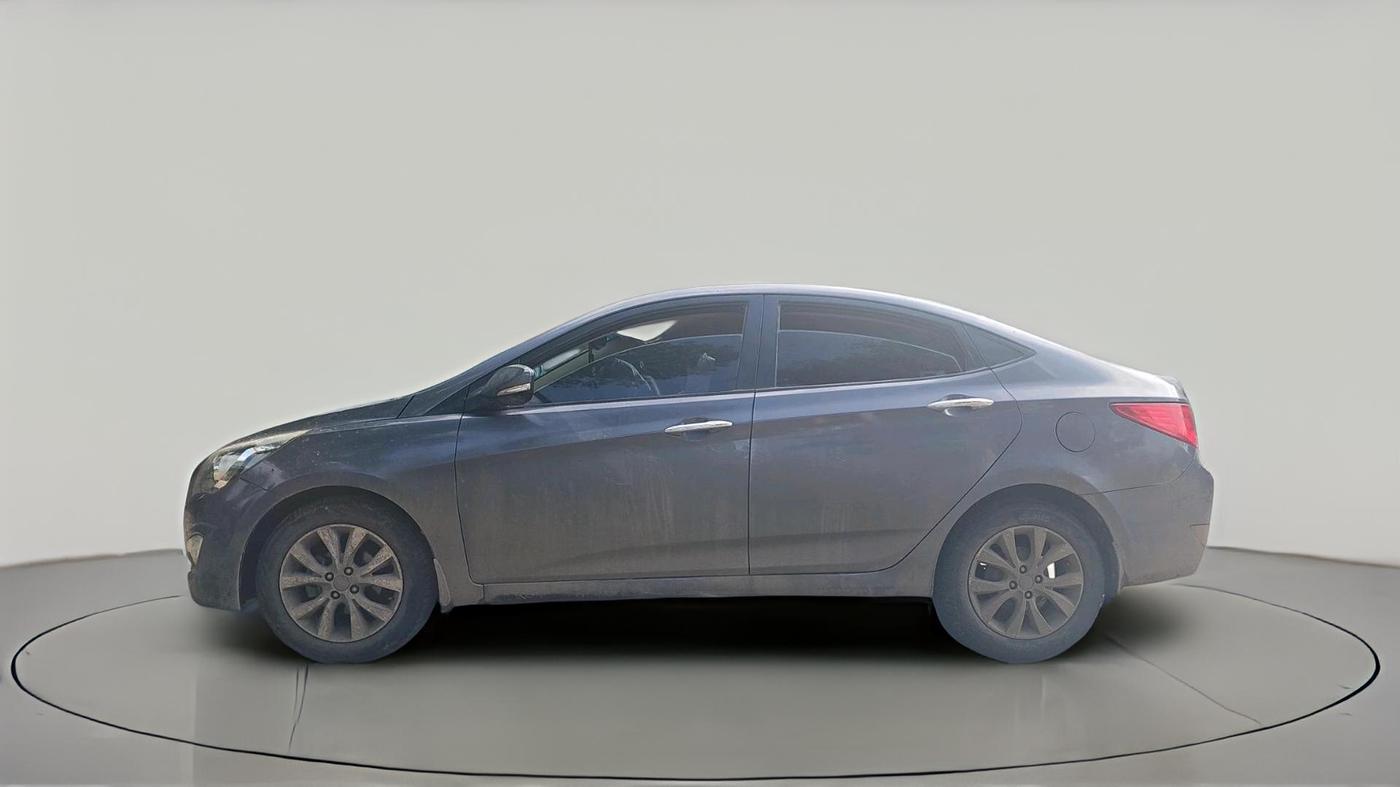 2015 Hyundai Verna FLUIDIC 1.6 CRDI S(O) 4S, Diesel, Manual, 1,00,362 km, exterior