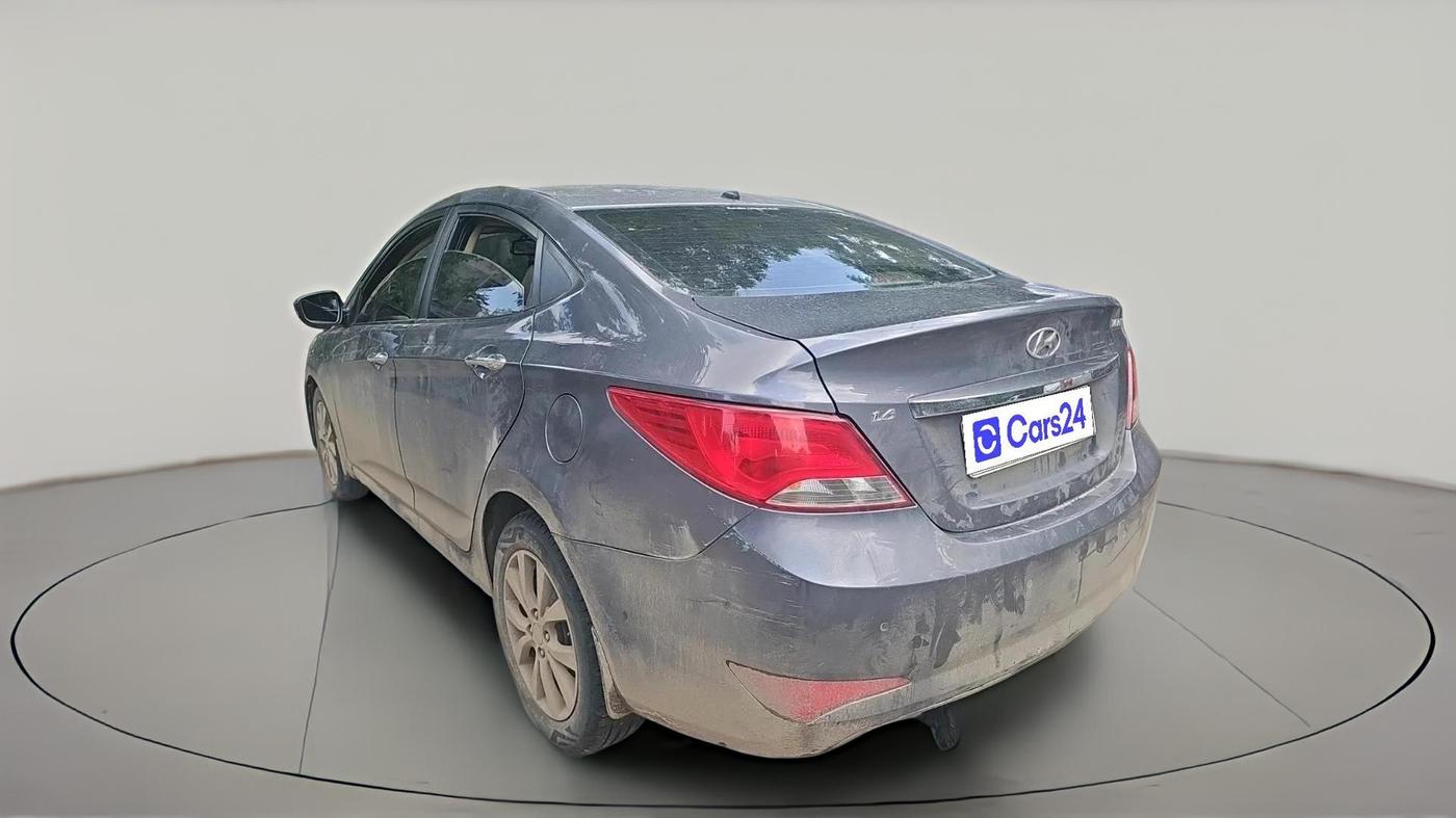 2015 Hyundai Verna FLUIDIC 1.6 CRDI S(O) 4S, Diesel, Manual, 1,00,362 km, exterior