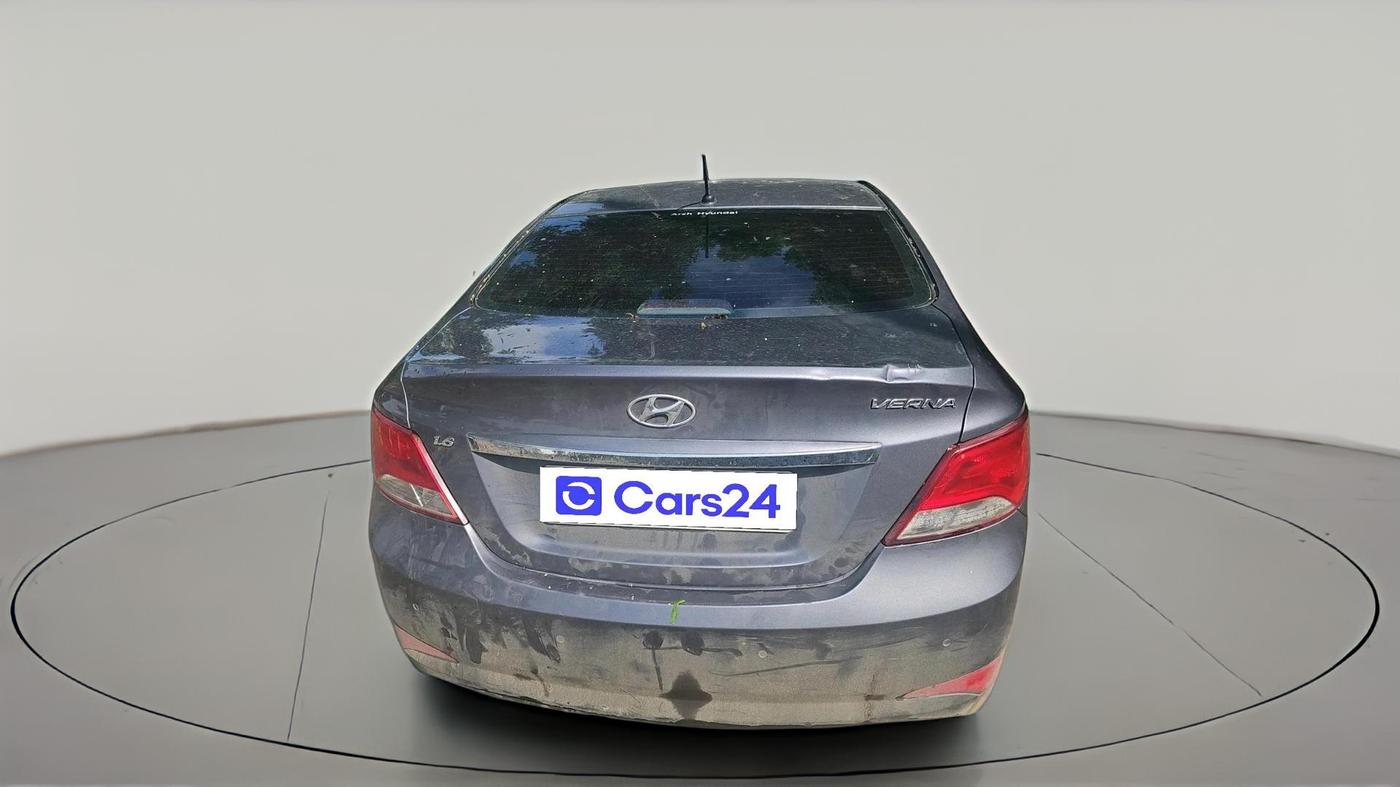 2015 Hyundai Verna FLUIDIC 1.6 CRDI S(O) 4S, Diesel, Manual, 1,00,362 km, exterior