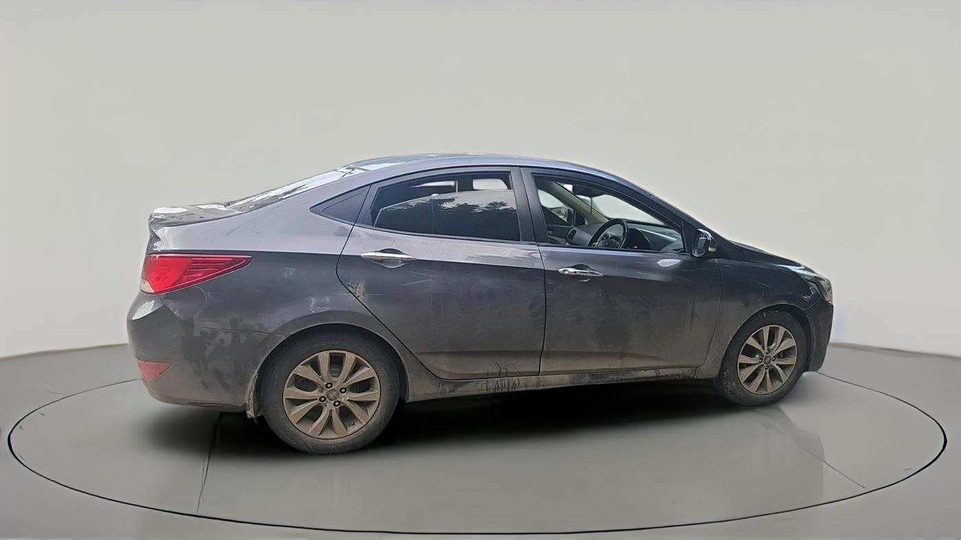 2015 Hyundai Verna FLUIDIC 1.6 CRDI S(O) 4S, Diesel, Manual, 1,00,362 km, exterior
