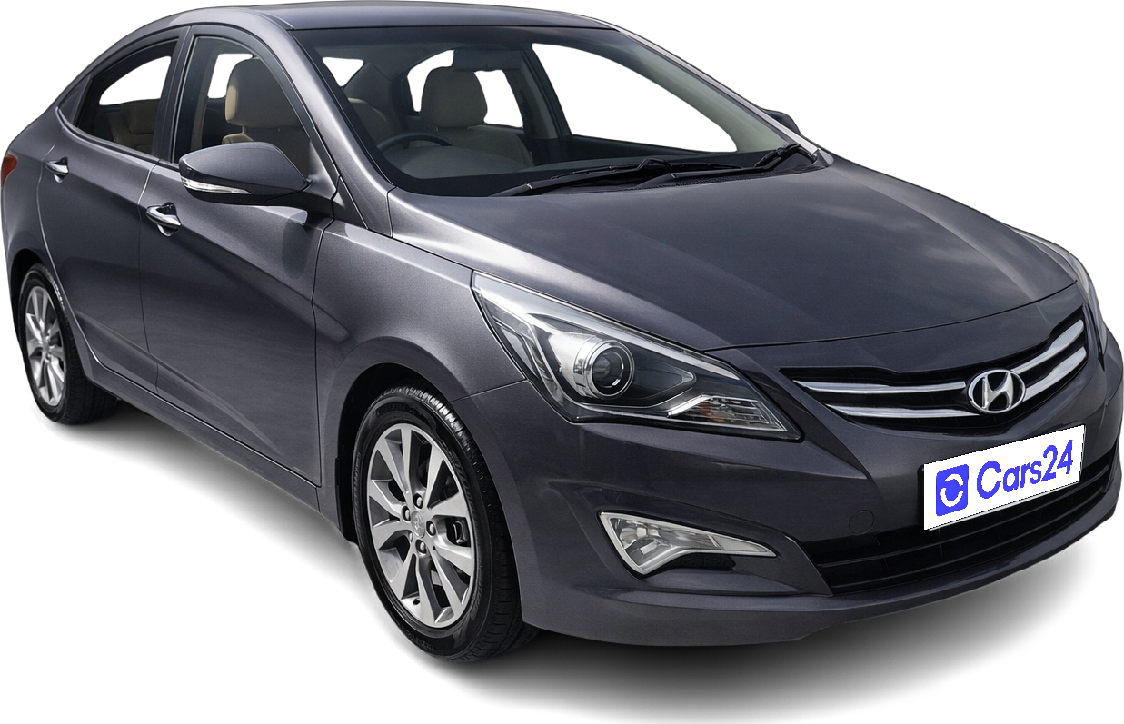 2015 Hyundai Verna - Sedan - Diesel - Manual - ₹5.03 lakh