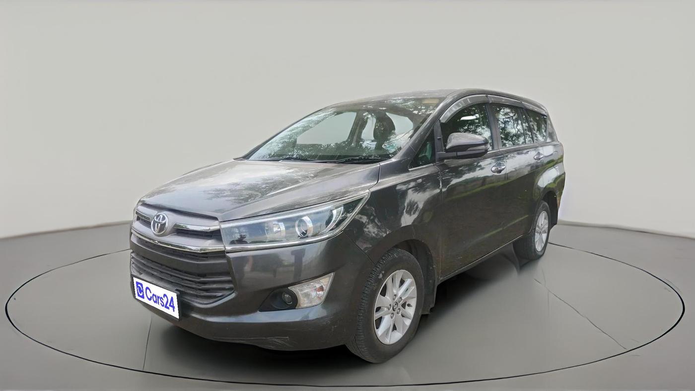 2019 Toyota Innova Crysta 2.4 VX 8 STR, Diesel, Manual, 82,817 km, exterior